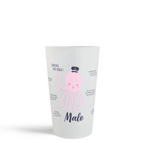 gobelet personnalisé CUP25 Baptême