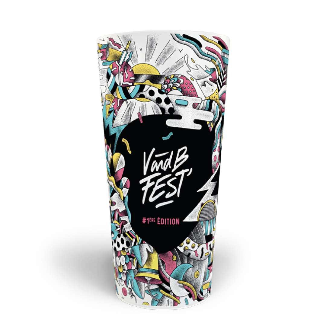 Gobelet réutilisable CUP50