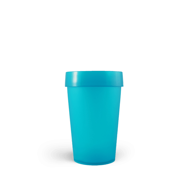 Gobelets réutilisables EP25 Bleu