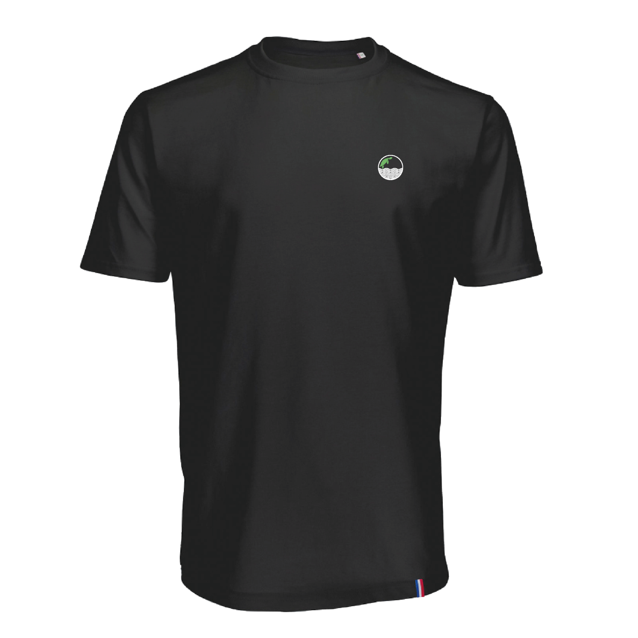 collection_EP_T-shirt Noir Logo coeur