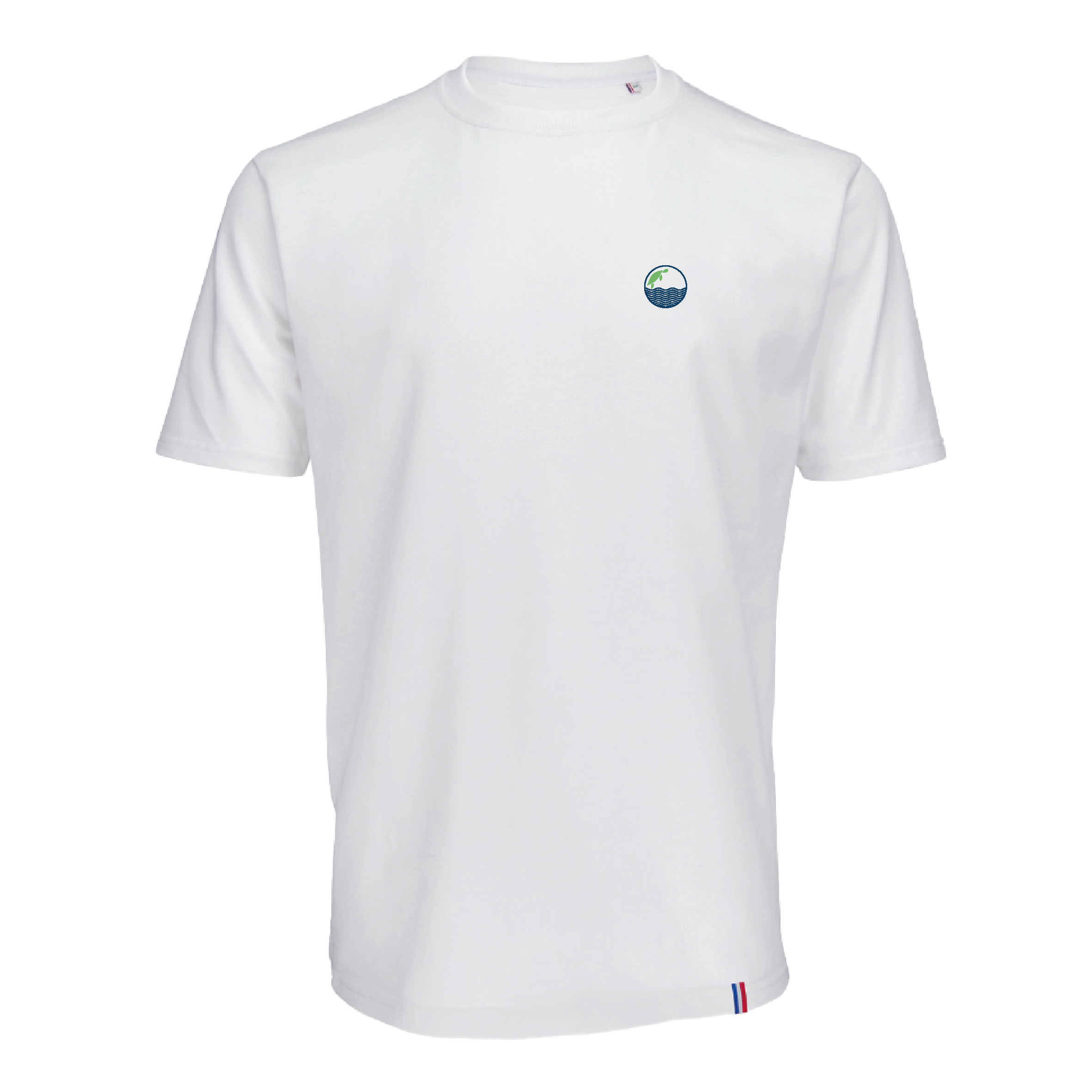 T shirt français blanc City