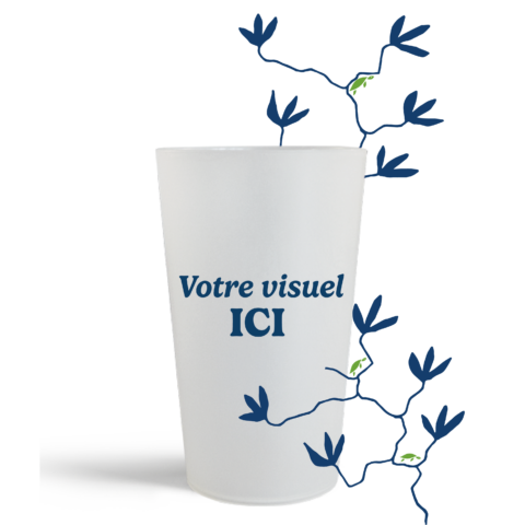 Gobelet personnalisé pas cher