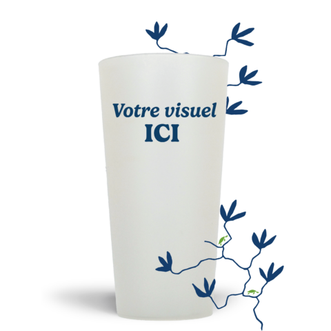 Personnalisation gobelets CUP50