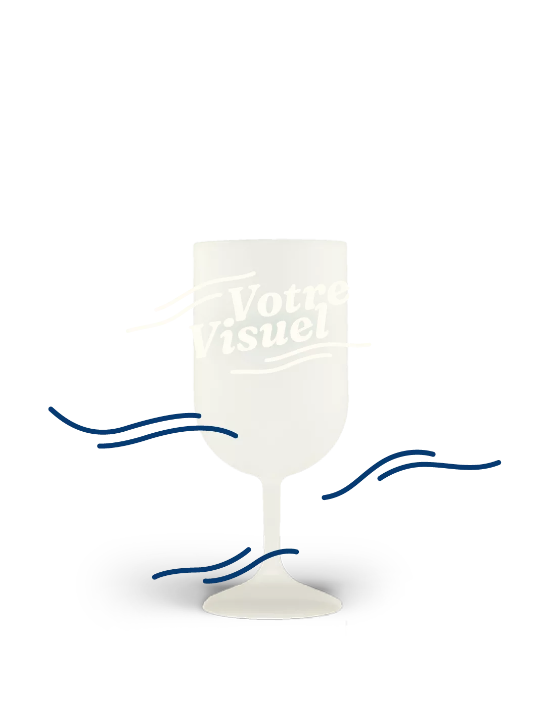 Verre à vin personnalisé